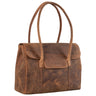 "Carrie" Handtasche Shopper Damen Leder Umhängetasche