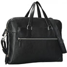 Bürotasche Leder Schwarz Herren Damen