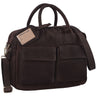 "Carlo" Laptoptasche Leder Herren