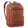 "Maxim" Premium XL Business Rucksack Leder mit Laptopfach 17 - 19 Zoll