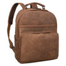 "Pasadena" Laptop Rucksack Leder 14 Zoll