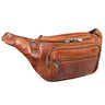 B-WARE Bauchtasche Gürteltasche Reisetasche weiches Leder