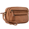 "Valerio" Handgelenktasche Herren Leder