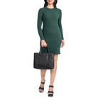 Damen Handtasche schwarz groß
