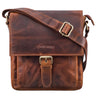 "Nevio" Herrentasche Leder Umhängetasche