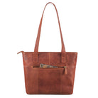 Henkeltasche für Damen aus Leder