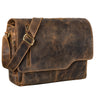 "Marlon" Elegante Ledertasche Herren Business mit 15.6 Zoll Laptop-Fach