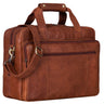 "Experience" XL Aktentasche Leder Herren Große 15,6 Zoll Laptoptasche