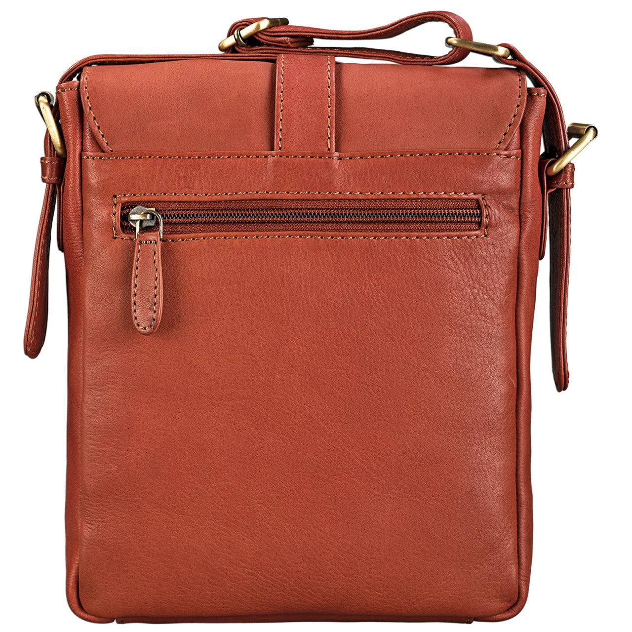 Ledertasche Herren cognac braun