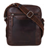 "Nash" Ledertasche Männer Vintage