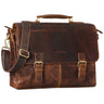 "Dorian" Große Aktentasche Leder Herren