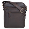 "Diego" Vintage Herrentasche Leder klein