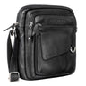 "Ryan" Crossbody Tasche Herren Leder zum Umhängen Vintage Ledertasche