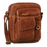 "Ryan" Crossbody Tasche Herren Leder zum Umhängen Vintage Ledertasche
