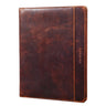 B-WARE "Josh" Leder Aktenmappe Vintage