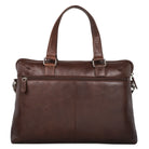 Elegante Bürotasche Business Leder braun