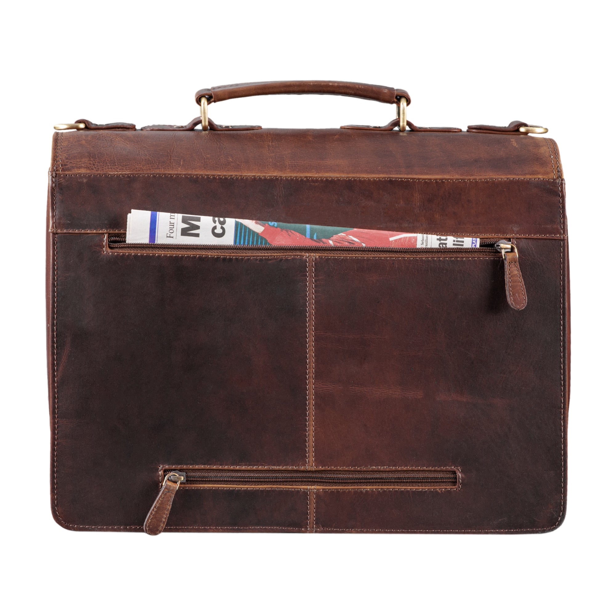 Aktentasche Leder Damen Vintage