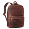 "Alois" Klassischer Laptop Rucksack 15 Zoll Leder