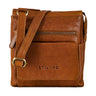 "Leon" Schultertasche klein Leder