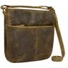 "Lucy" Crossbody Bag Damen Leder