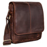 B-WARE "Matt" Herrenhandtasche Leder Umhängetasche