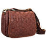 B-WARE "Mia" Kleine Leder Damen Handtasche Umhängetasche Vintage