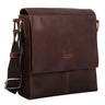 "Malte" Kleine Messenger Bag Leder Herren