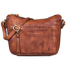 "Nia" Damen Umhängetasche Klein Lederhandtasche Elegante Ausgehtasche