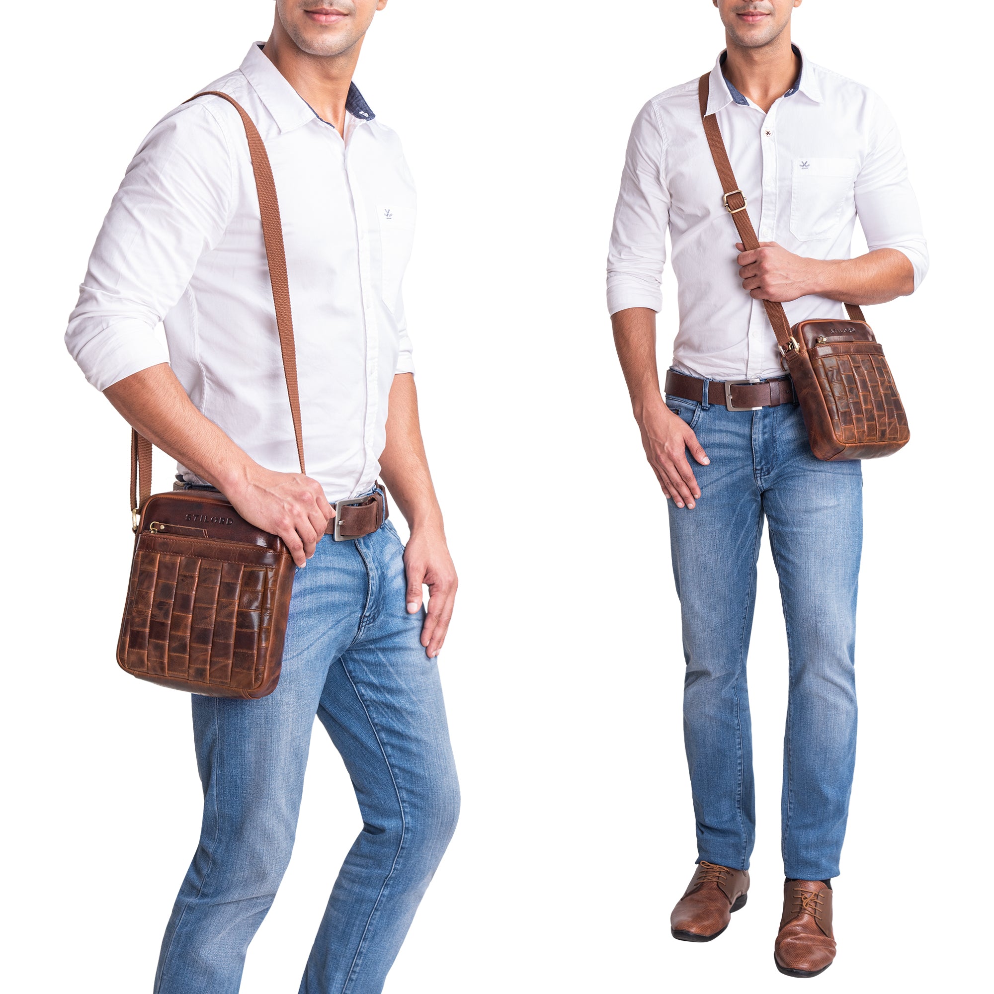 Unisex Messenger Bag Klein