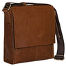 "Malte" Kleine Messenger Bag Leder Herren