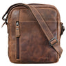B-WARE "Quentin" kleine Ledertasche Herren