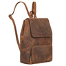 STILORD "Johanna" Kleiner Lederrucksack Damen Modern
