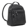 "Kima" Kleiner Rucksack Damen Vintage Leder
