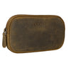 "Mike" Vintage Leder Etui für Stifte Kabel oder Schlüssel Echtleder