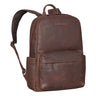 "Alois" Klassischer Laptop Rucksack 15 Zoll Leder