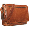 "Jan" 15,6 Zoll Laptoptasche Leder