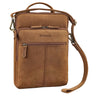 "Stellan" Schmale Laptop-Tasche Leder 13,3 - 14 Zoll