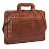 "Pierce" Laptoptasche mit Griff Leder
