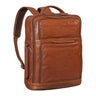 "Jayden" Business Rucksack Leder 15 16 17 Zoll Laptopfach Damen Herren