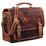Business Leder Aktentasche Vintage