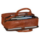 Vintage Henkeltasche aus hochwertigem Leder
