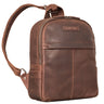 "Klara" Raffinierter Rucksack Damen Leder Klein