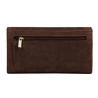 Lederportemonnaie für Damen Frauen