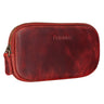 "Mike" Vintage Leder Etui für Stifte Kabel oder Schlüssel Echtleder