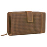 "Isabella" Leder Damen Geldbeutel RFID