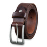 Ledergürtel Männer Elegant 34 mm Kürzbar