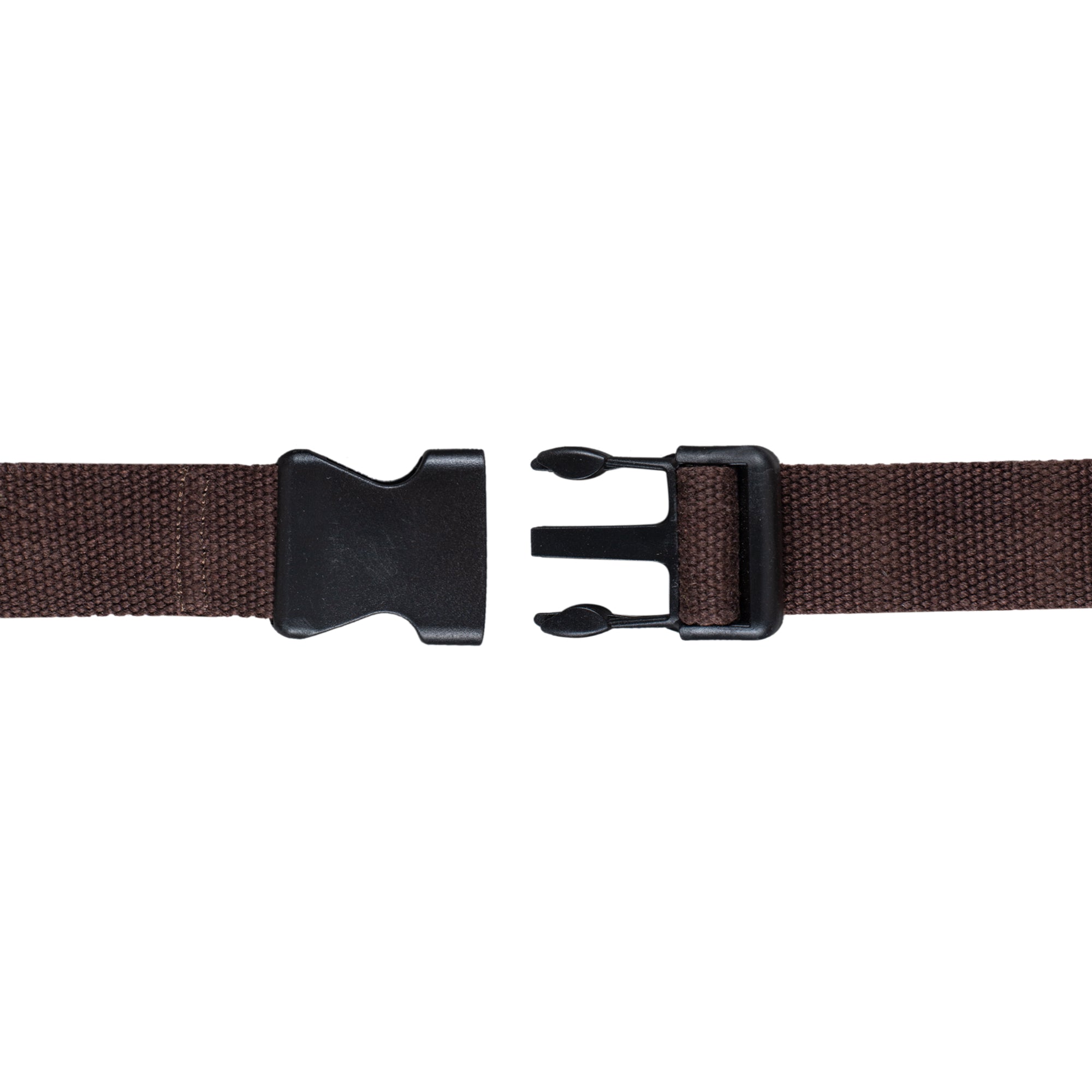 Braune Bauchtasche Leder