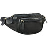 "Eliah" Vintage Gürteltasche Leder für Damen und Herren