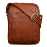 "Harry" Vintage Schultertasche Männer Leder