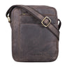"River" Umhängetasche Schultertasche Leder